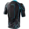 Seven IDP Youth Flex Kortärmad Skyddströja, Black / blue