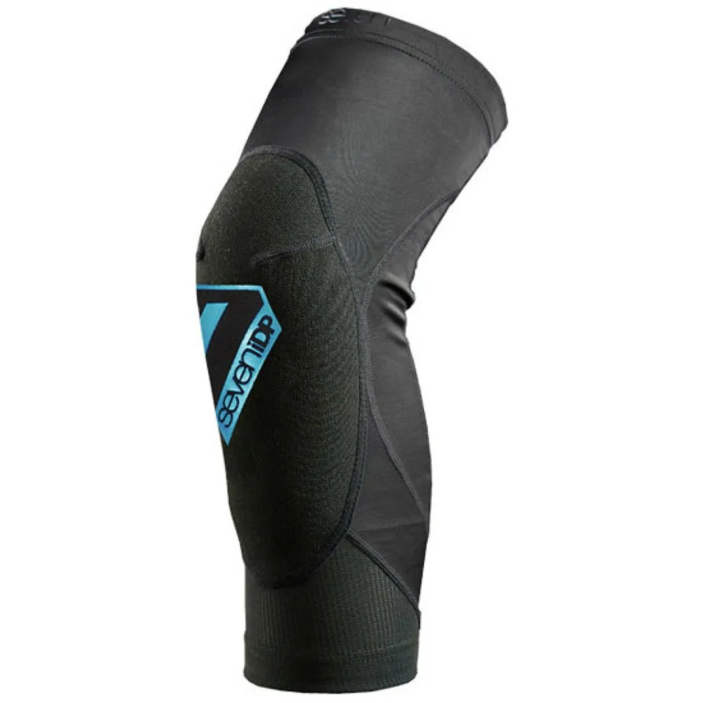 Seven IDP Youth Transition Knäskydd, Black / blue Seven IDP Youth Transition Knäskydd, Black / blue