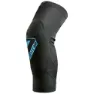 Seven IDP Youth Transition Knäskydd, Black / blue