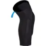 Seven IDP Youth Transition Knäskydd, Black / blue