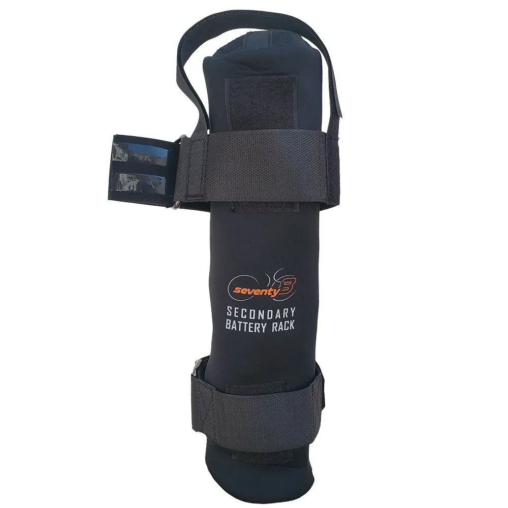 Seventy8 Cannondale Habit Battery Ramväska, Black, One Size