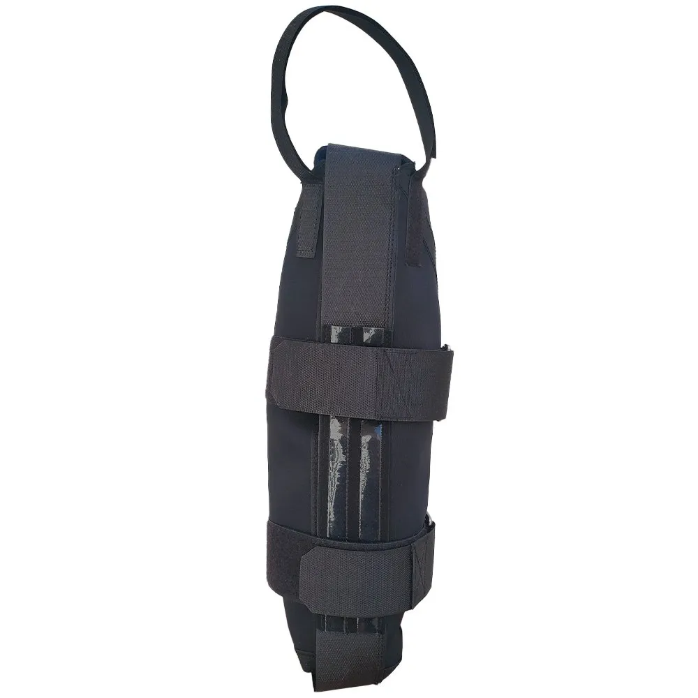 Seventy8 Haibike Battery Ramväska, Black, One Size