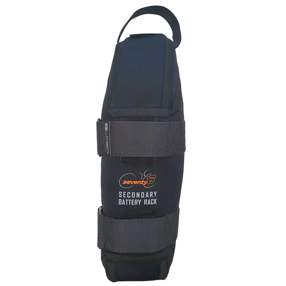 Seventy8 Haibike Battery Ramväska, Black, One Size