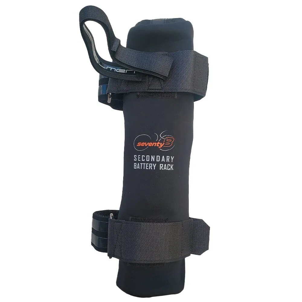 Seventy8 Mondraker Crafty500wh Battery Ramväska, Black, One Size