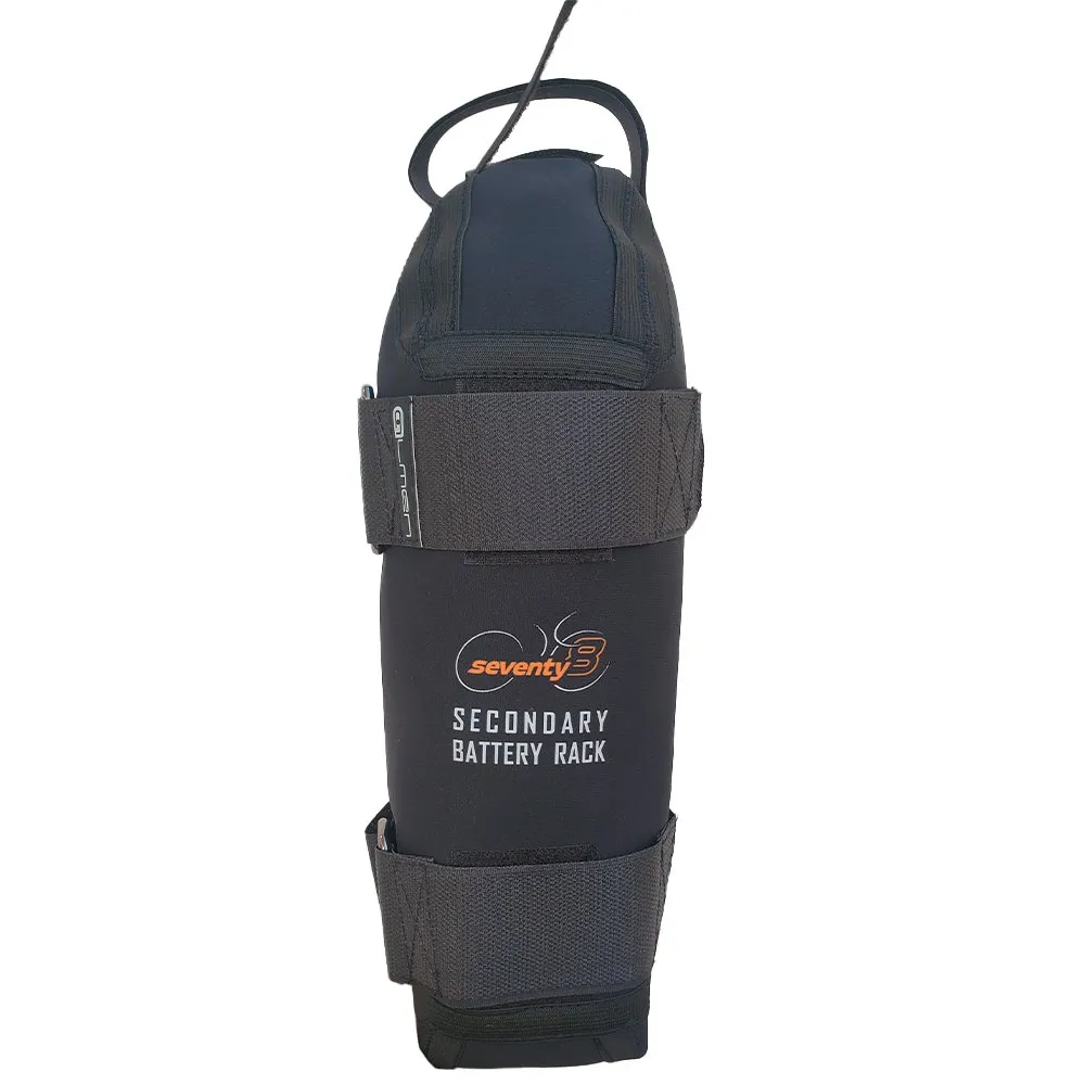 Seventy8 Mondraker E-crafty 500wh Battery Ramväska, Black, One Size