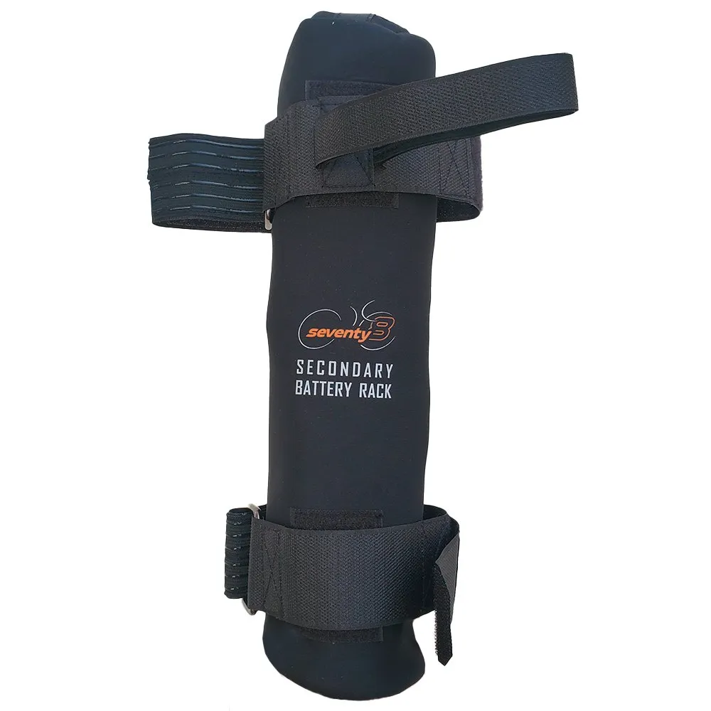 Seventy8 Sunn 500w Battery Ramväska, Black, One Size