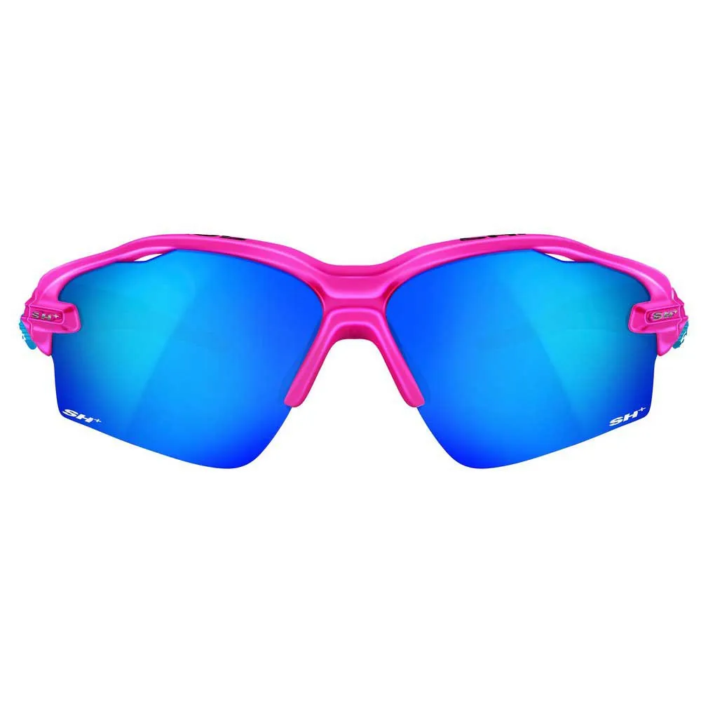 Sh+ Rg 5000 Wx Solglasögon, Pink matt / blue, Revo Laser Blue/CAT3
