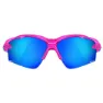 Sh+ Rg 5000 Wx Solglasögon, Pink matt / blue, Revo Laser Blue/CAT3