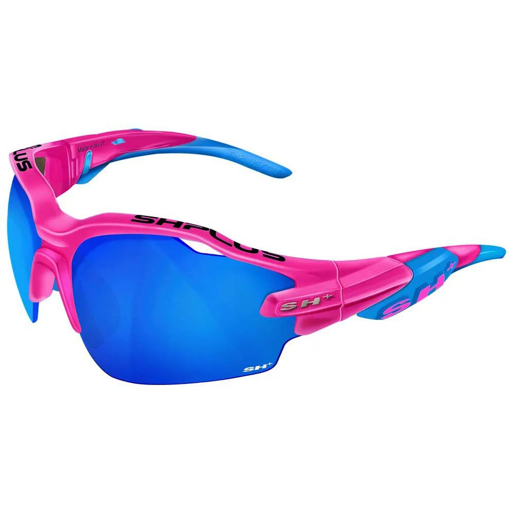 Sh+ Rg 5000 Wx Solglasögon, Pink matt / blue, Revo Laser Blue/CAT3