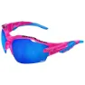 Sh+ Rg 5000 Wx Solglasögon, Pink matt / blue, Revo Laser Blue/CAT3