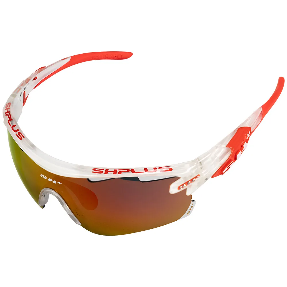 Sh+ Rg 5100 Solglasögon Refurbished, Yellow / red, Yellow/CAT3
