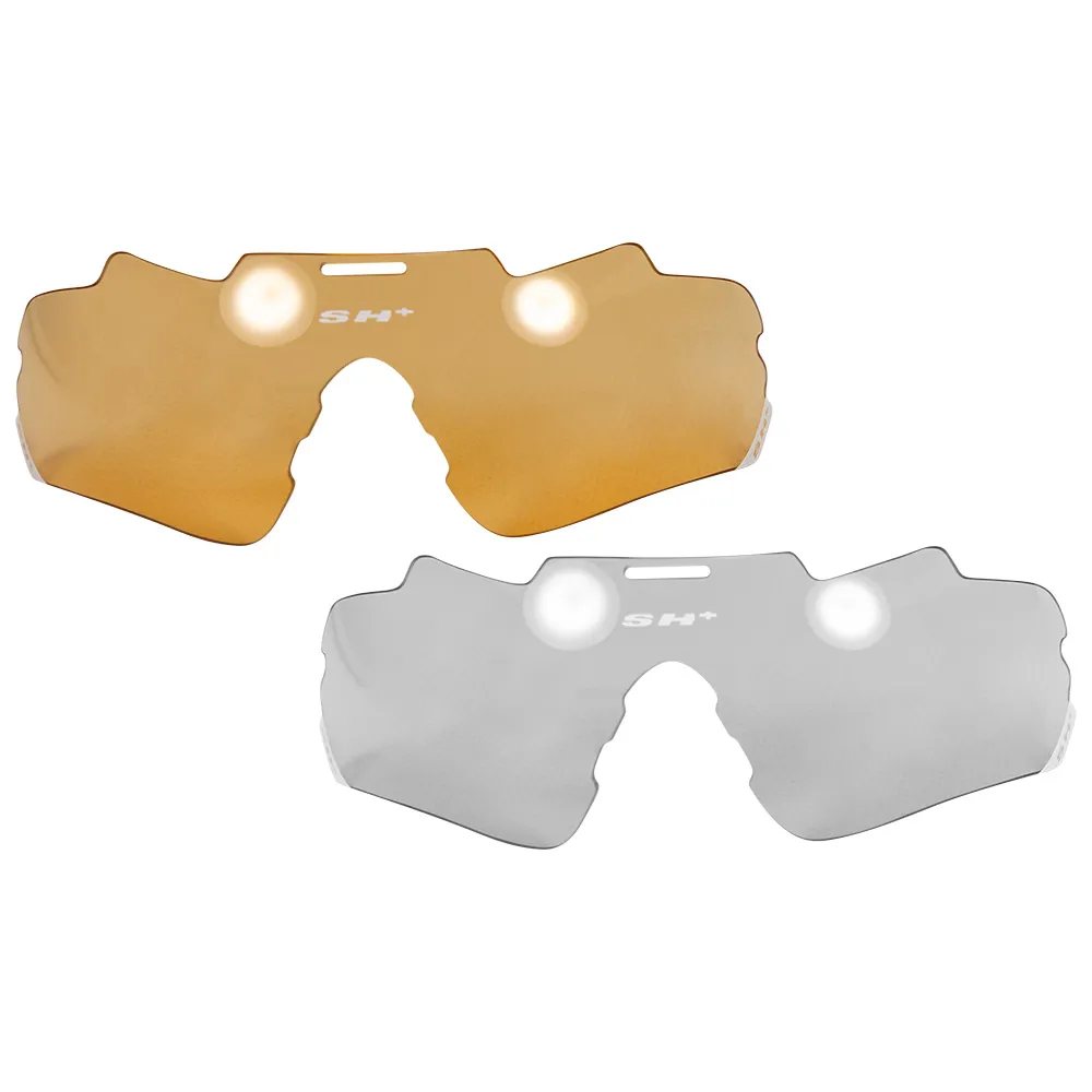 Sh+ Rg 5100 Solglasögon Refurbished, Yellow / red, Yellow/CAT3