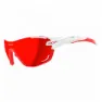 White / red
