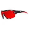 Sh+ Rg 5800 Reactive Flash Polariserade Solglasögon, Black matt / red, Red /CAT3
