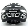Sh+ Shirocco S-tech Hjälm, Black / White Matt