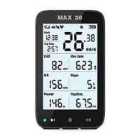 Shanren Max 30 Smart Gps Ant+/bluetooth Cykeldator