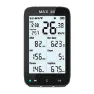 Shanren Max 30 Smart Gps Ant+/bluetooth Cykeldator, Black, One Size