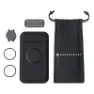 SHAPEHEART Smartphone Stöd, Black, XL