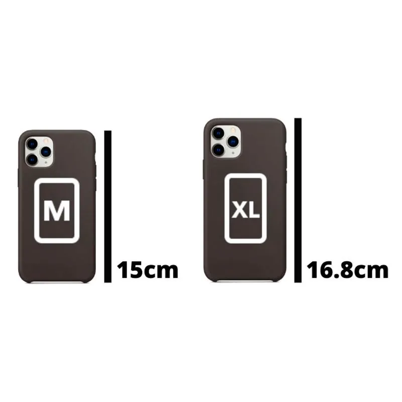 SHAPEHEART Smartphone Stöd, Black, XL SHAPEHEART Smartphone Stöd, Black, XL