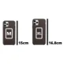 SHAPEHEART Smartphone Stöd, Black, XL