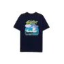 Shark Attack Ban Ocean Pollution T-shirt Med Korta ärmar male