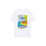Shark Attack Barbeque T-shirt Med Korta ärmar male