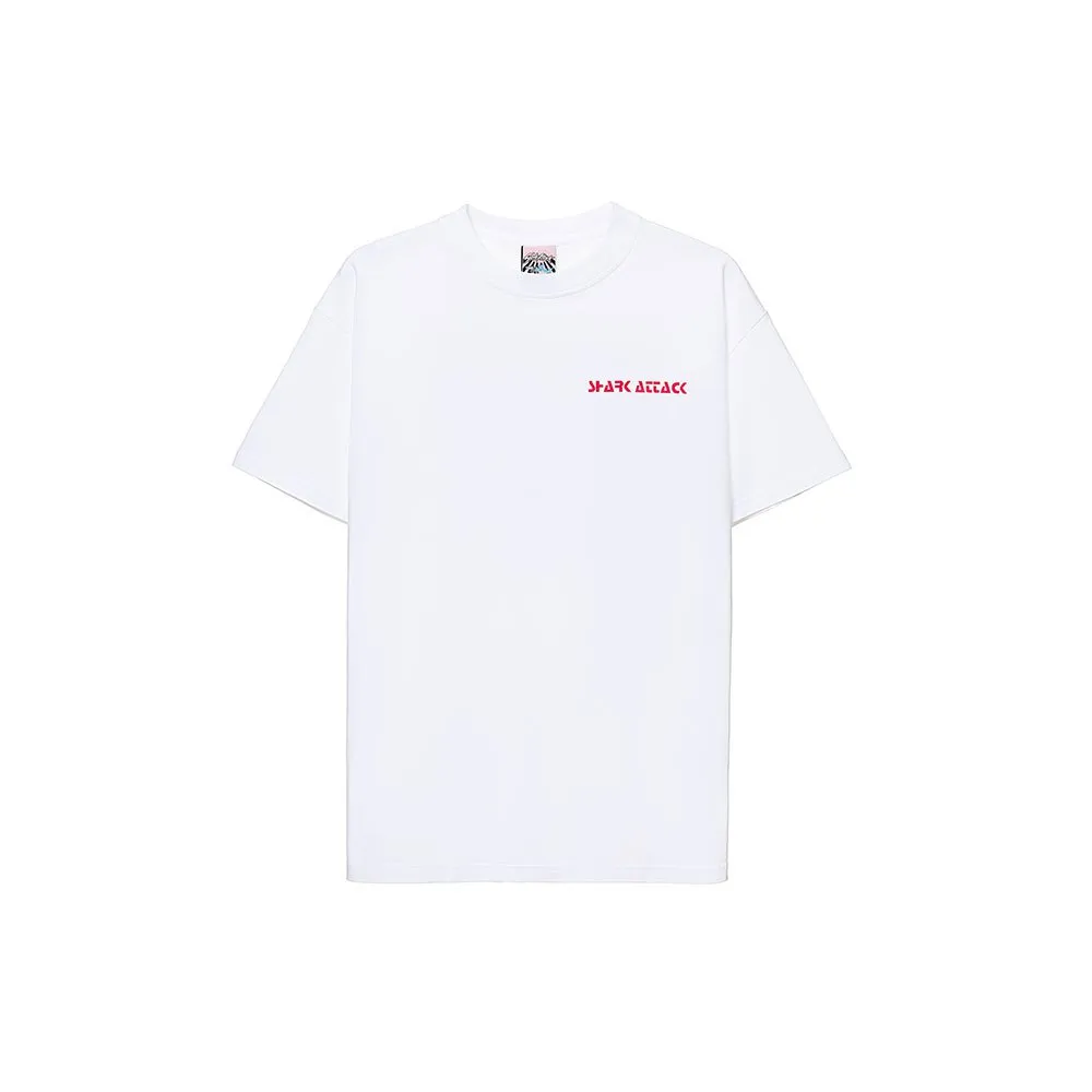 Shark Attack Basic T-shirt Med Korta ärmar male