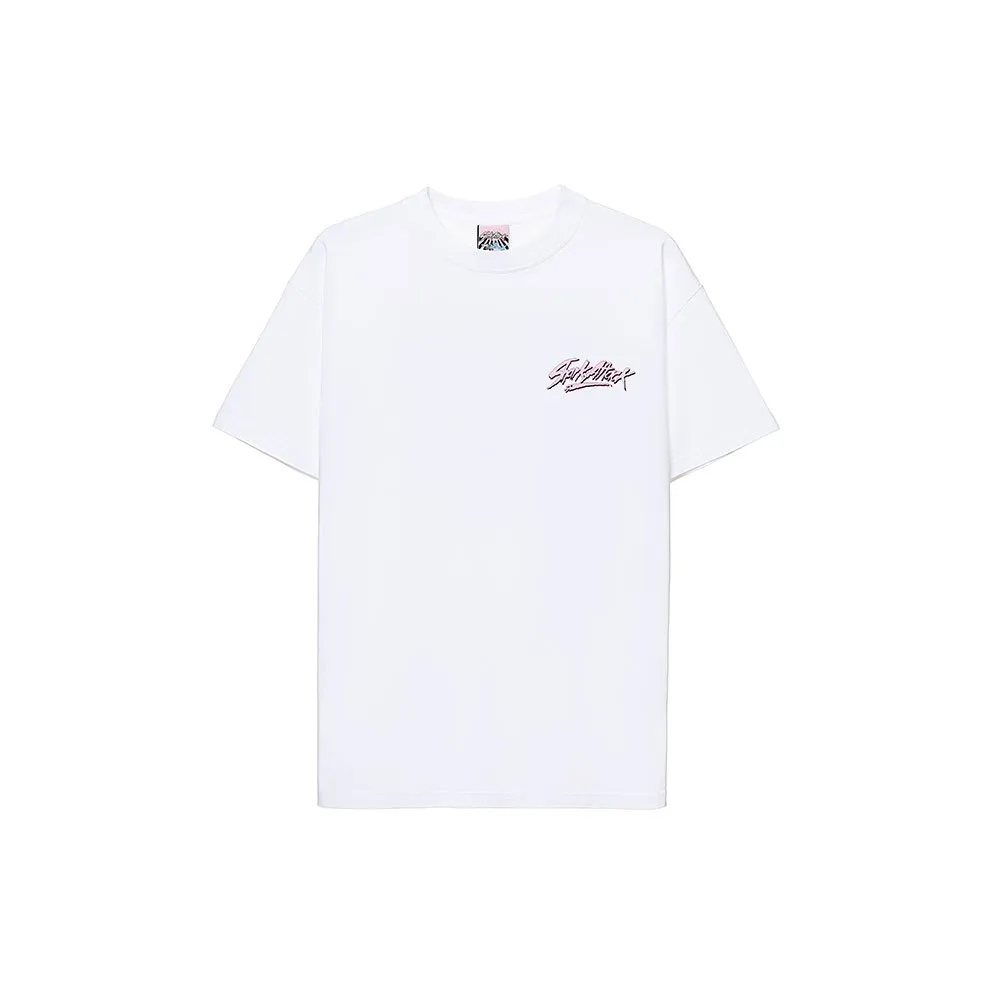 Shark Attack Classic Logo T-shirt Med Korta ärmar male