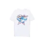 Shark Attack Classic Logo T-shirt Med Korta ärmar male