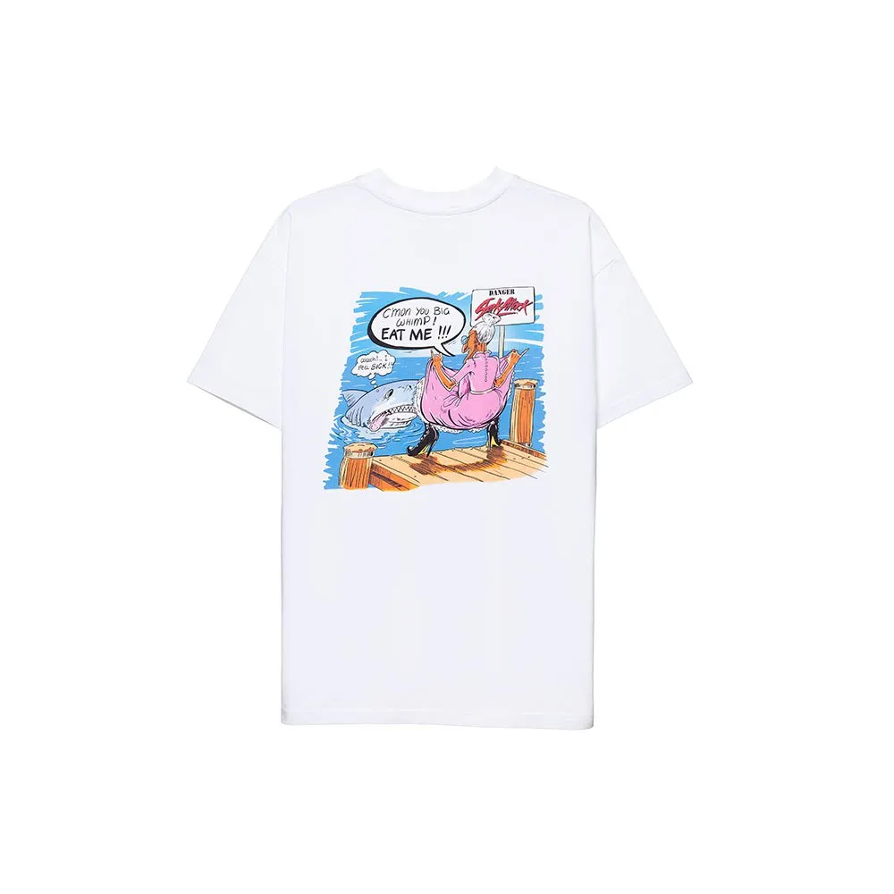 Shark Attack I Feel Sick T-shirt Med Korta ärmar male Shark Attack I Feel Sick T-shirt Med Korta ärmar male