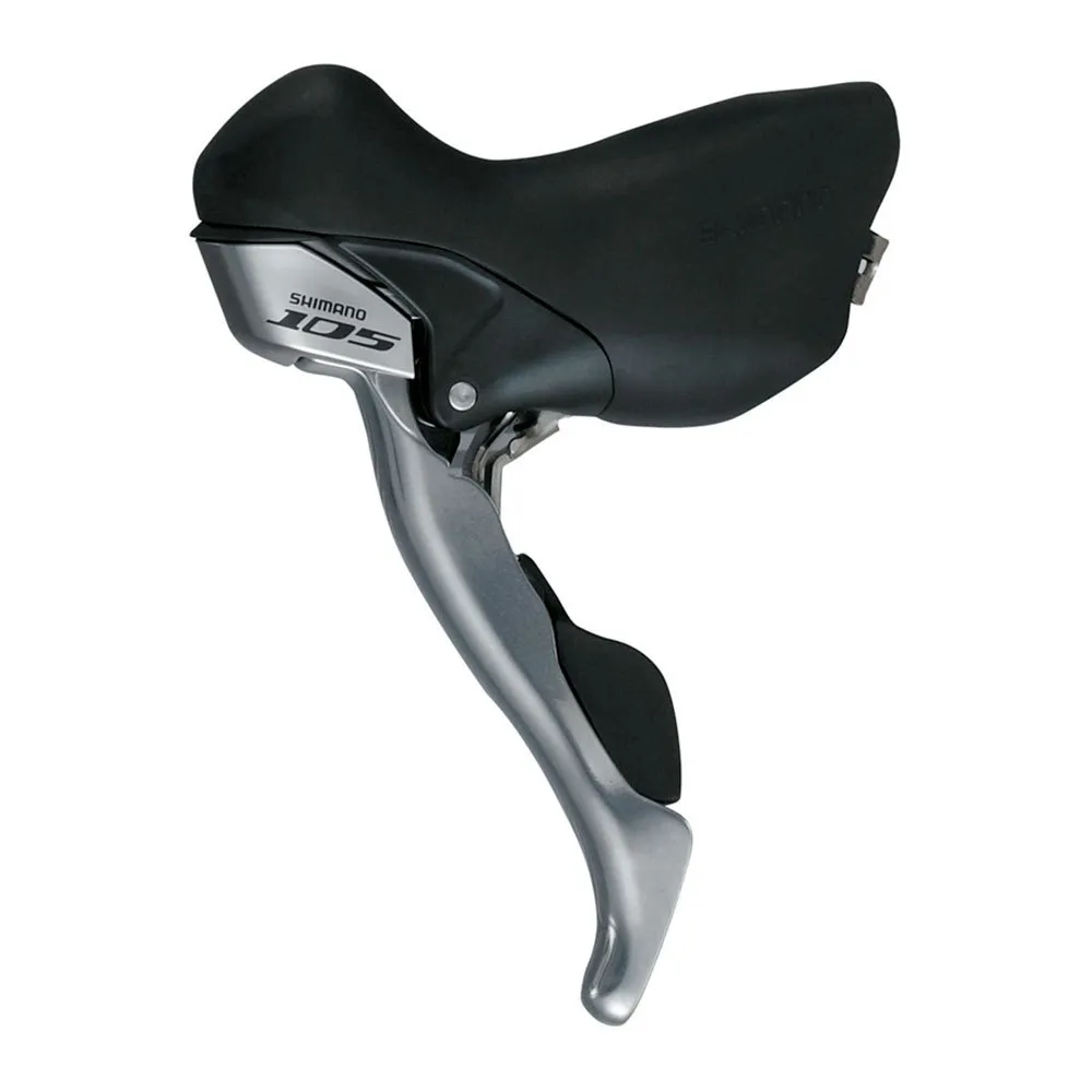 Shimano 105 5700 Vänster Bromsspak Med Växelreglage, Black, 2s Shimano 105 5700 Vänster Bromsspak Med Växelreglage, Black, 2s