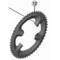 Shimano 105 5800 50T Yttre Drev Shimano 105 5800 50T Yttre Drev