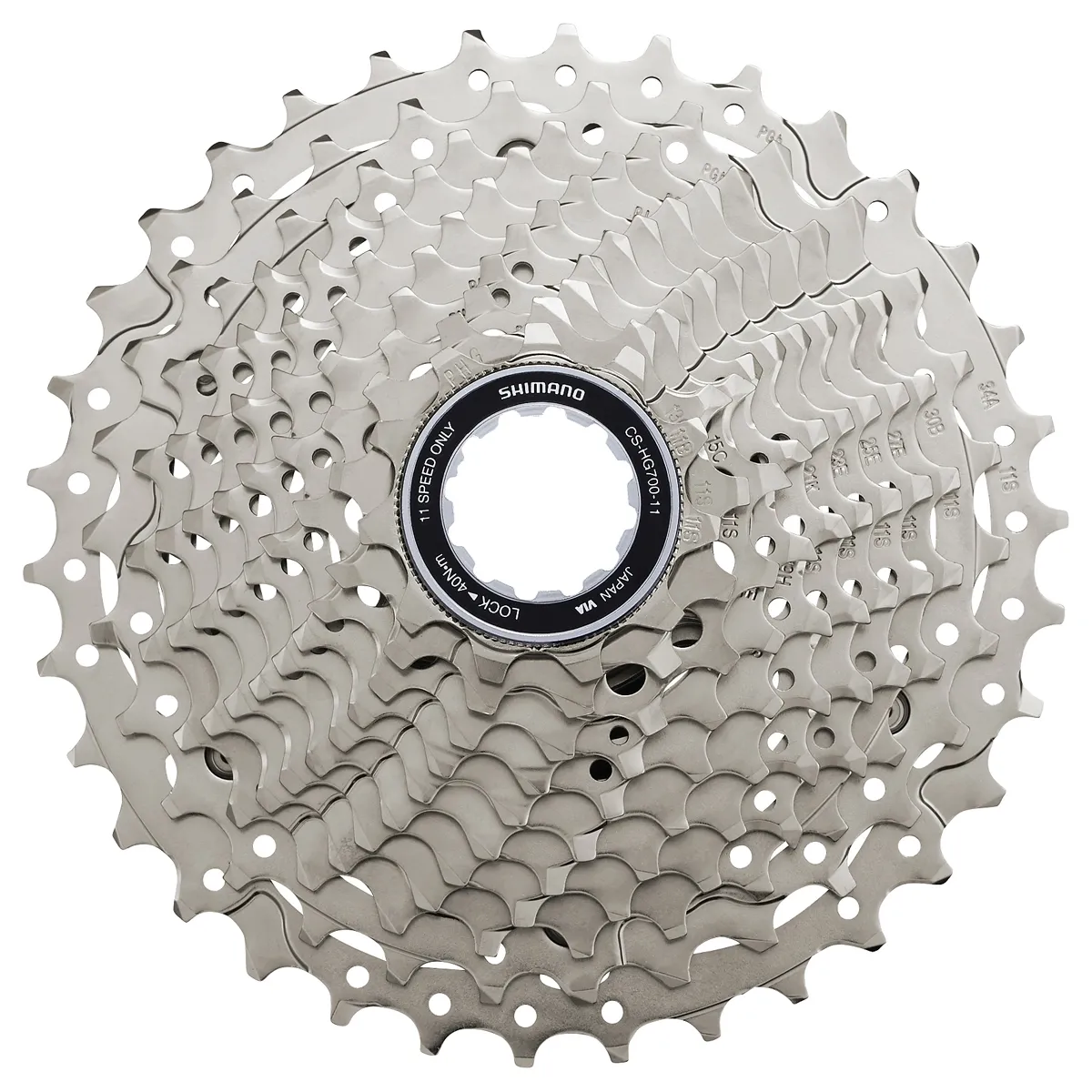 Shimano 105 CS-R7000 Kassett Shimano 105 CS-R7000 Kassett