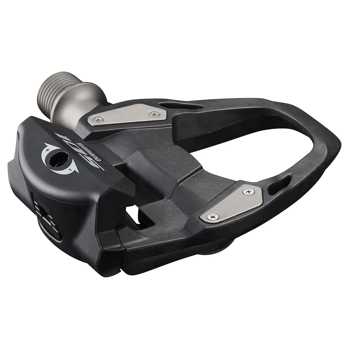 Shimano 105 PD-R7000 Carbon Racerpedaler, Black Shimano 105 PD-R7000 Carbon Racerpedaler, Black