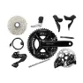 Shimano 105 R7100 Di2 Group, 170mm 50/34