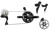 Shimano 105 R7170 Di2 Komplett Grupp Shimano 105 R7170 Di2 Komplett Grupp