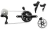 Shimano 105 R7170 Di2 Komplett Grupp