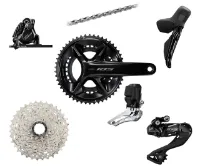 Shimano 105 R7170 Komplett Grupp Shimano 105 R7170 Komplett Grupp