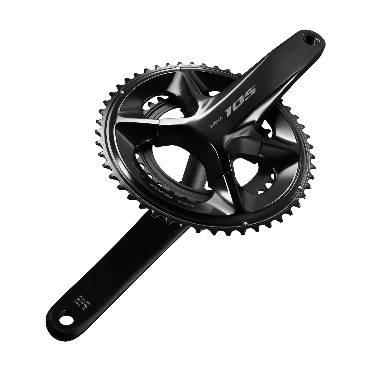 Shimano 105 R7170 Komplett Grupp, 175mm Shimano 105 R7170 Komplett Grupp, 175mm