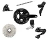 Shimano 105 R7170 Komplett Grupp, 175mm