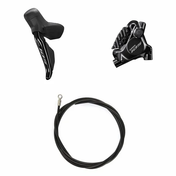 Shimano 105 R7170 Skivbromssats Fram