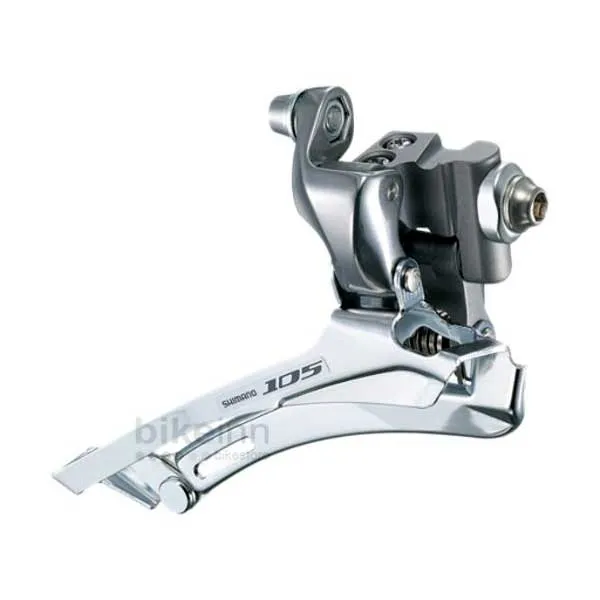 Shimano 105 Road Fd-5700 Framväxel, Black, 2 x 10s
