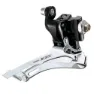 Shimano 105 Road Fd-5700 Framväxel, Black, 2 x 10s
