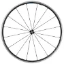 Shimano 105 RS300 Framhjul