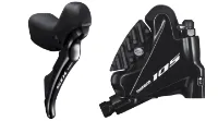 Shimano 105 ST-R7020 + BR-R7070 Sats Shimano 105 ST-R7020 + BR-R7070 Sats