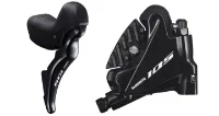 Shimano 105 ST-R7025 + BR-R7070 Sett Shimano 105 ST-R7025 + BR-R7070 Sett