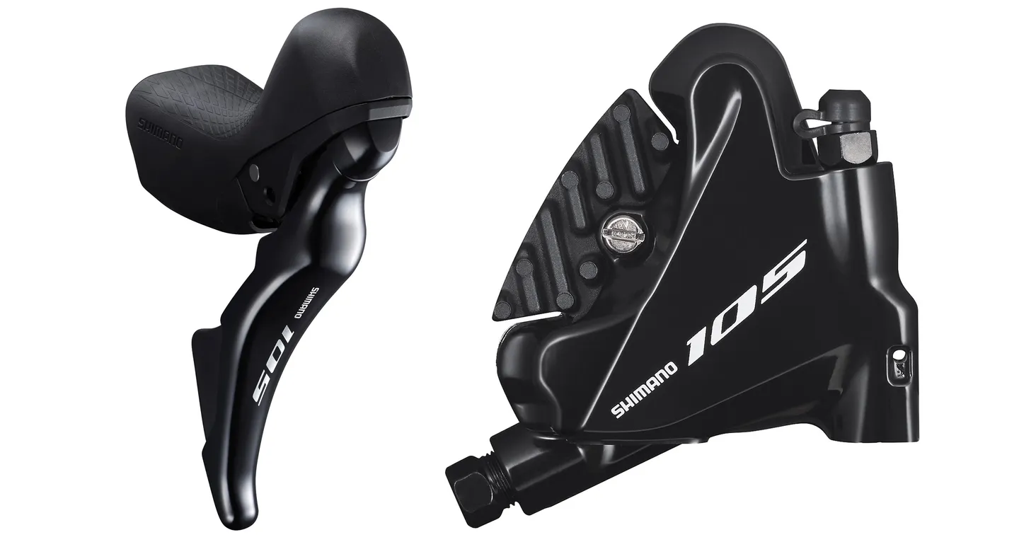 Shimano 105 ST-R7025 + BR-R7070 Sett Shimano 105 ST-R7025 + BR-R7070 Sett