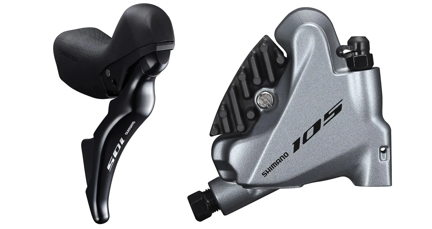 Shimano 105 ST-R7025 + BR-R7070 Sett Shimano 105 ST-R7025 + BR-R7070 Sett