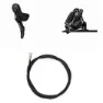 Shimano 105 St-r7120+br-7170 Frambroms Refurbished, Black, One Size