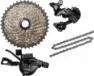 Shimano 1x11 uppgraderingsgrupp XT M8000 11-42T